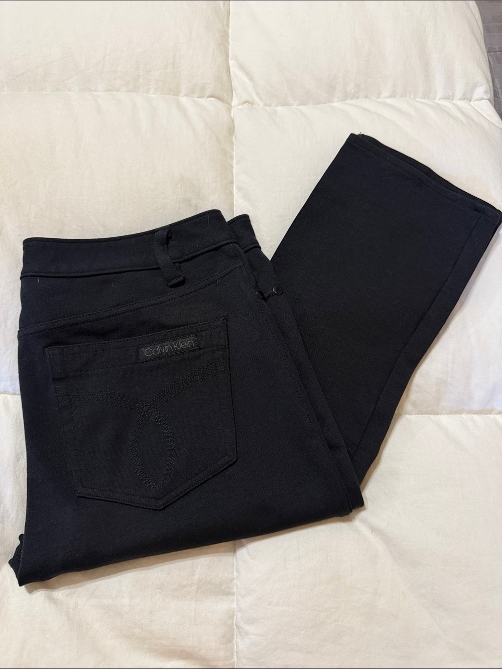 Calvin Klein Jeans Women’s Black Slim Stretch Jeans